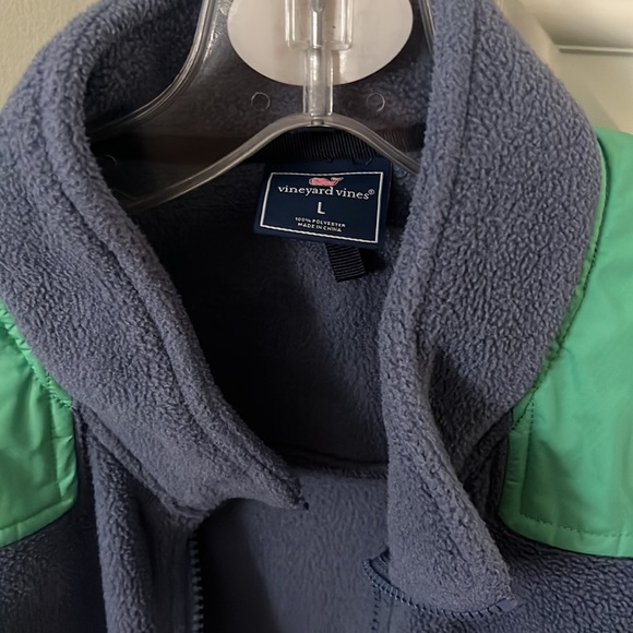 Men’s Vineyard Vines navy vest - Picture 3 of 5